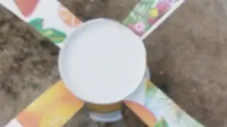 Flaying paper cup experiment😎😁#shorts #entertainment #papool #experiment #science #youtube#Diy