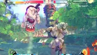 Street Fighter 4: vs. Roman4328 part 2