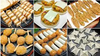 6 Ramzan Special Recipes | Ramadan Preparation 2026 | Chicken Snacks Recipes | Iftar Recipes 