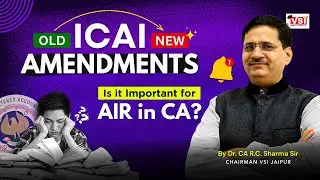 🔥 ICAI Amendments 🚨 Do They Really Decide Your AIR in CA Exams? 😱📘