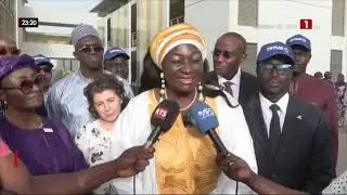 Visite Madame Celestine ketcha Courtès Ministre de l’Habitat et du Développement Urbain du Cameroun