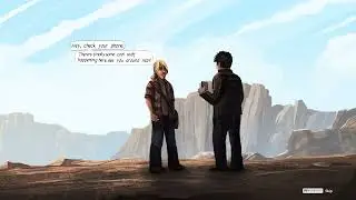 BeamNG drive - A Rocky Start campaign - Fall from the cliff