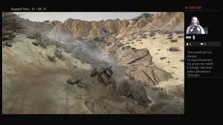 SnowRunner exploring desert proving grounds stage 1