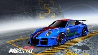 Porsche 911 Turbo Top Speed Run Online - NFS ProStreet
