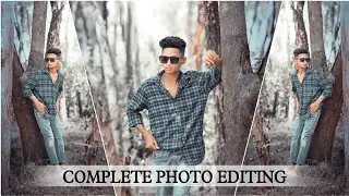COMPLETE PHOTO EDITING // Lightroom Snapseed Sketchbook editing tips and tricks #edittutorial