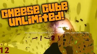 Cheese Cube Unlimited! (World at War: Custom Zombies)