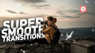 Super Smooth Transitions with Kinemaster ! 🔥👌