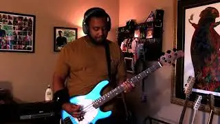 Take A Bow by Mammoth WVH | Bass Cover by Kevin Bull, Jr.