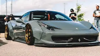 Cars and Coffee Austin at COTA || 4K