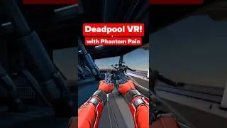 Deadpool VR Phantom Pain #deadpool #vr #phantompain #funny #gaming #questcreatorpartner