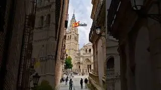 The Enchanting Medieval City of Spain 🇪🇸 TOLEDO City Walk 4K #travel #beautifulcity #world