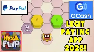 LEGIT PAYING APP HEXA FLIP | LEGIT EARNING APP 2025 | TOP 1 PAYING APP 2025 |