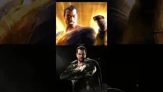 Black Adam Special Move Comparison - Injustice 1&2