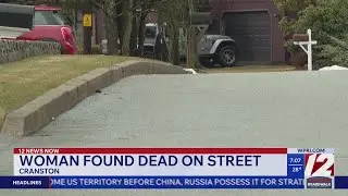 Cranston police investigating death of woman