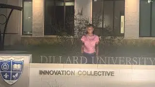 Touring Dillard University #vlog #collegetour #college #university #dormroom #neworleans