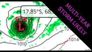Multi-year Major Storm Likely. Will there be Impacts?