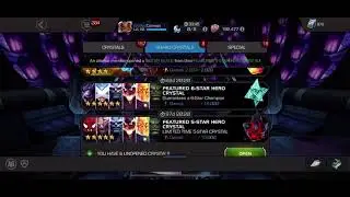 6x NEW 5 Star Featured Crystal Opening! - January 2021 - Marvel Contest of Champions