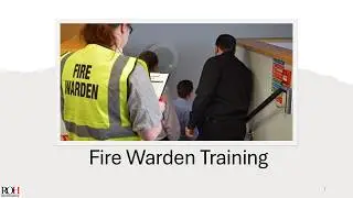 Fire Warden Training