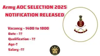 Army Ordnance Corps Selection  2025 // தமிழ் //vacancy +1400 // 10th pass //@armyinfotamil 