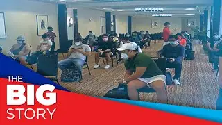 More than 300 repatriated Filipino seafarers now homebound