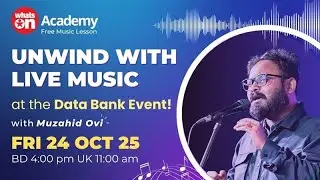Присоединяйтесь к творческой революции | Пятничное мероприятие Music Academy x DataBank