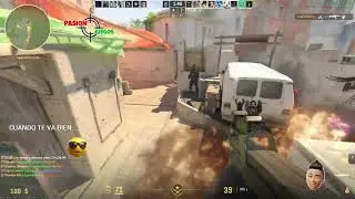 CS2 2025 | Mirage B | Terror Latinos | Cuando te sale bien vs cuando te sale mal | Counter Strike