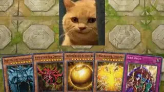 IT'S NOT A MONSTER... IT'S A GOD! YUGIOH MASTER DUEL
