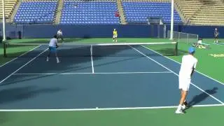 11 01 2014 UCLA Vs UCSD men's doubles semi-finals 1080 AVCHD
