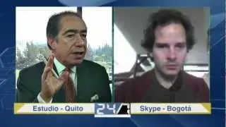 Entrevista a Santiago Villa - RAFAEL CORREA: RETRATO DE UN PADRE DE LA PATRIA