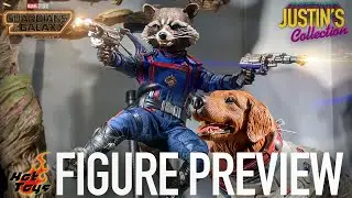 Hot Toys Rocket & Cosmo Guardians of the Galaxy Vol.3 - Figure Preview Episode 227