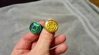 LanternCast Video Ringcyclopedia #20: Superhero Rings- Snakeskin Collection!!