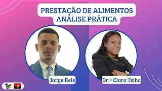 A Prestação de Alimentos no Ordenamento Jurídico Angolano | Live 10