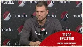 Tiago Splitter Pregame Media Availability | vs Los Angeles Lakers | January 17th, 2026