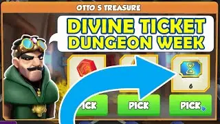 DIVINE TICKET DUNGEON WEEK IS HERE! Boss Challenge + Dungeon = MORE DIVINE TICKETS! - DML #1340