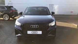 Brand new Audi Q2 Black Edition | Crewe Audi
