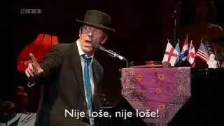 Hugh Laurie ZAGREB DOM SPORTOVA (interview)