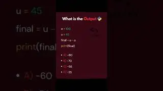 python programme for beginners quiz ❤️😂#shorts #trending #coding #programming #viral #python