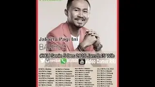 Bakhes - ICU Pro2 RRI Jakarta (Live Video Corner RRI)
