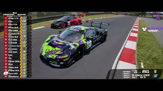 [NCR] Nacht Club Racing - Season 4 Team Cup Rennen 1/6 - Kyalami 60min