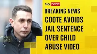 Former Premier League referee David Coote avoids jail sentence over sexual video of schoolboy