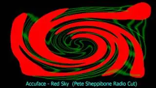 Accuface - Red Sky  (Pete Sheppibone Radio Cut) [HD]