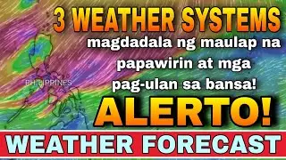 MAGING ALERTO SA MGA PAG-ULAN DULOT NG AMIHAN AT SHEARLINE ‼️🌧 | WEATHER UPDATE TODAY | ULAT PANAHON