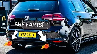 Golf GTE Stage 3 (340 HP) Soundcheck