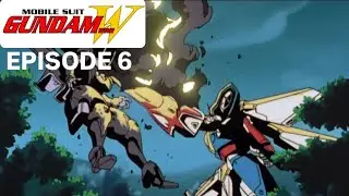 Mobile Suit Gundam Wing Episode 6 (English Dubbed)