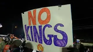 Anti-ICE Pro Democracy Rally Merrimack NH 010826 P3 #defenddemocracy #nokings #newhampshirepolitics