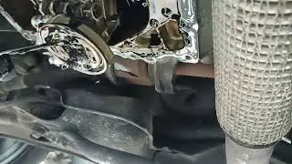 How to clean Oil pick-up in a w&rsquo;et belt engine