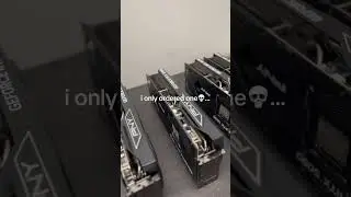what do I do now&hellip;. #gaming #foryou #pcbuild #fyp #nvidia  #gamingbuild #dreamsetup #pc #ai #5090