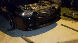 Acura TSX Euro R Conversion