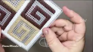 🟩 Как нарисовать мопса-хвоста | Часть 1. Заполните форму | Пластиковый холст