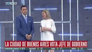 Elecciones a Presidente 2019 Cobertura especial C5N Lorena Serini